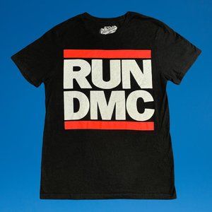 Run DMC Collectibles Men's Black T-Shirt Size M